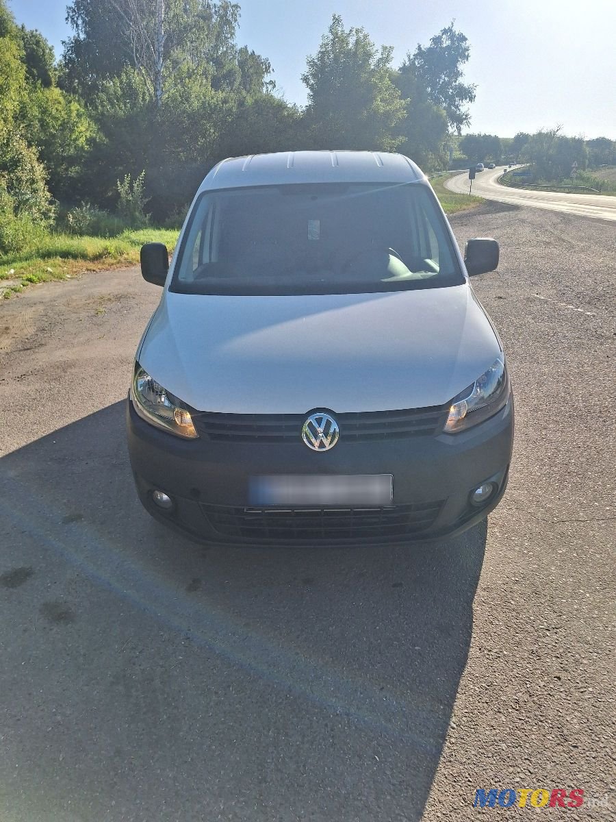 2013' Volkswagen Caddy photo #1