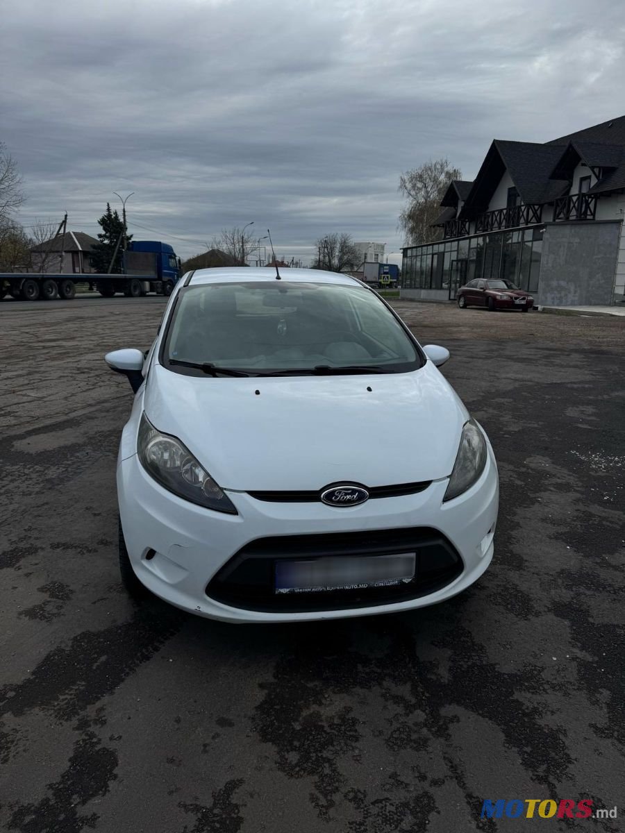 2010' Ford Fiesta photo #1