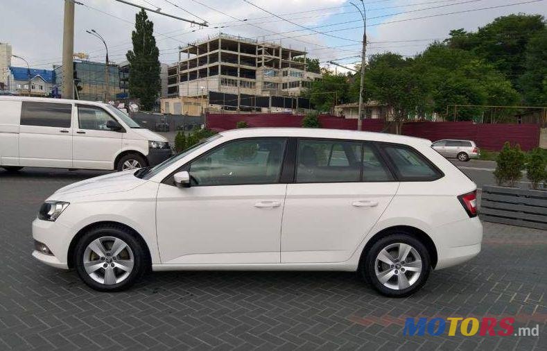 2016' Skoda Fabia photo #1