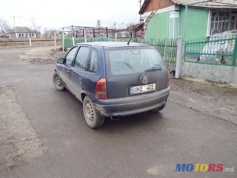 1999' Opel Corsa photo #3