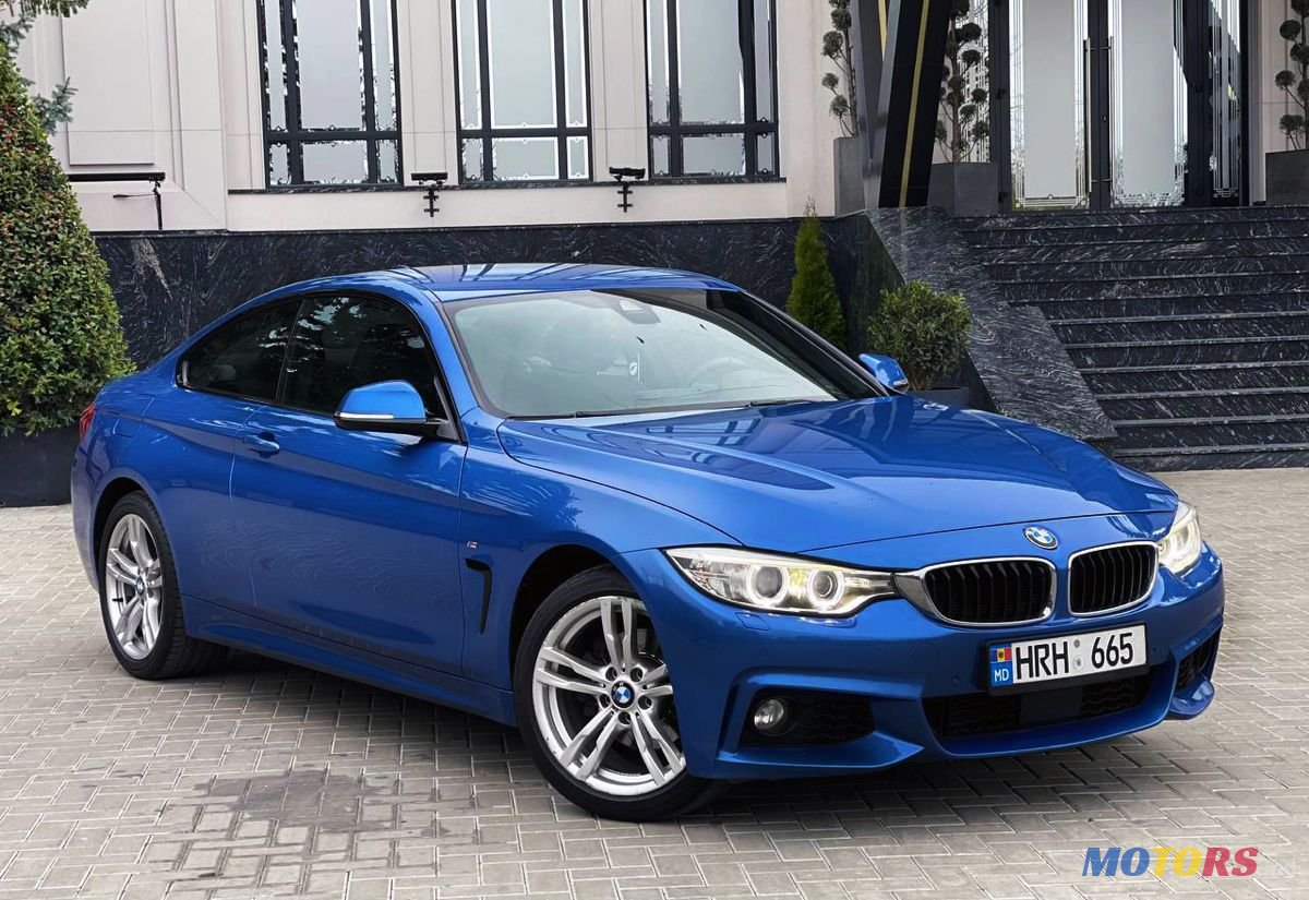 2016' BMW 4 Series photo #1