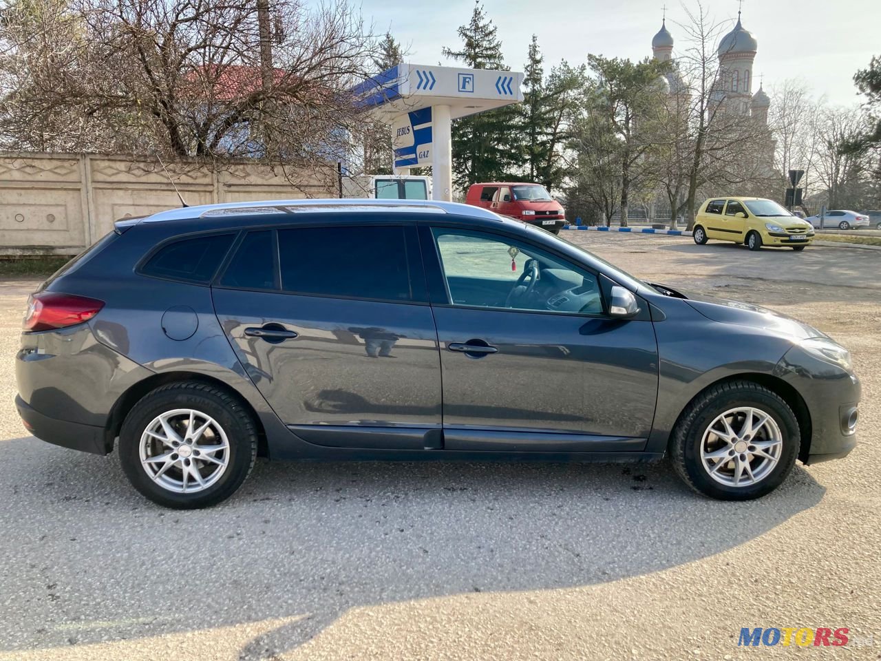 2015' Renault Megane photo #6