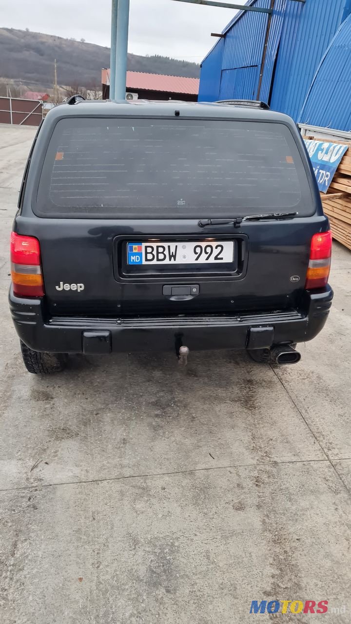 1997' Jeep Grand Cherokee photo #6