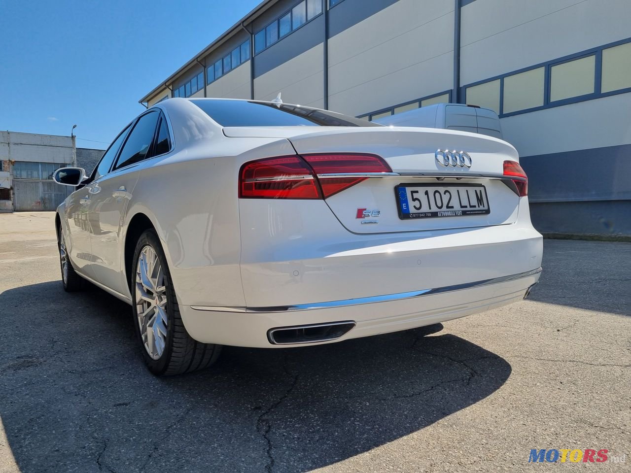 2014' Audi A8 photo #1