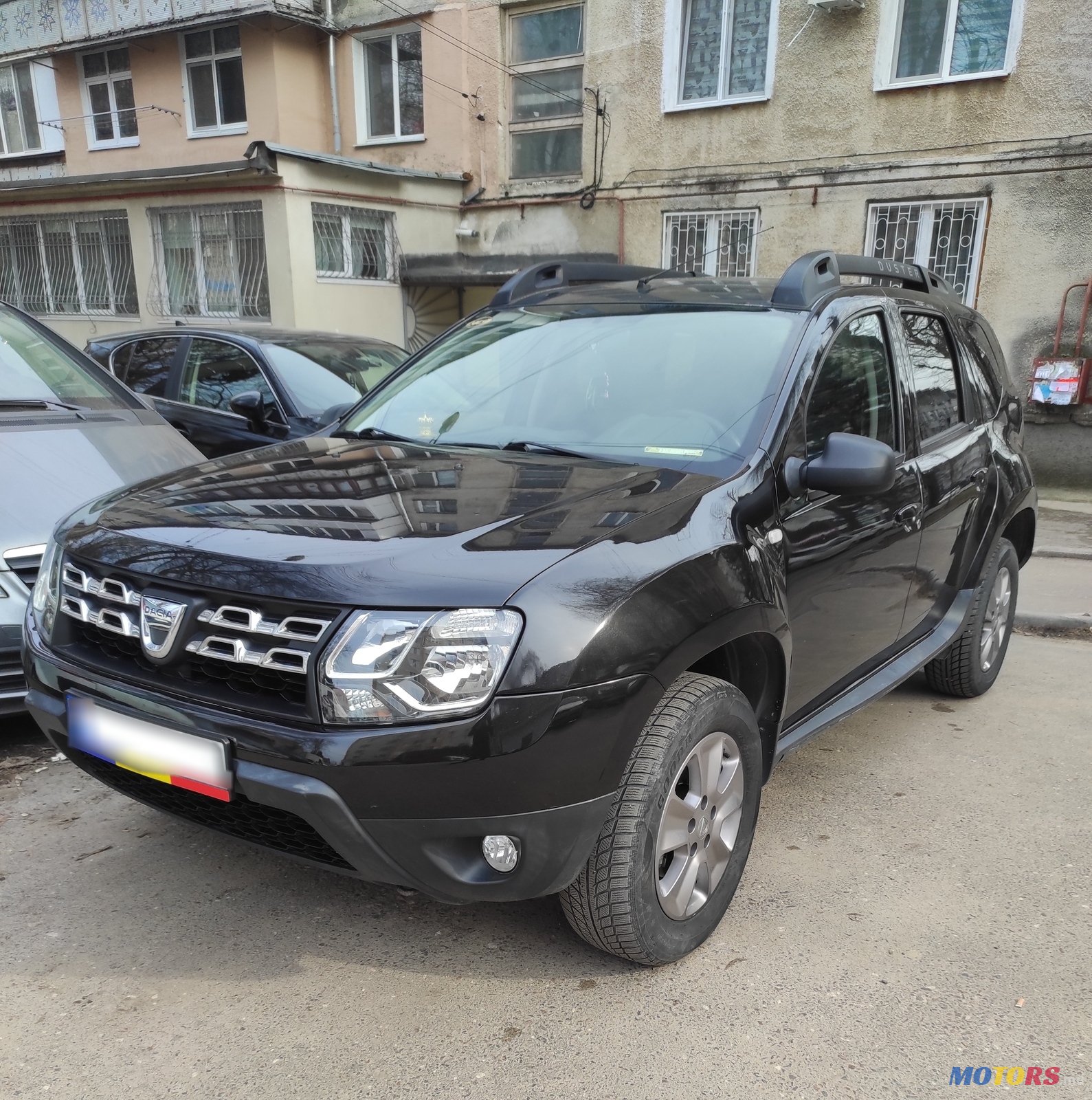 2016' Dacia Duster photo #2