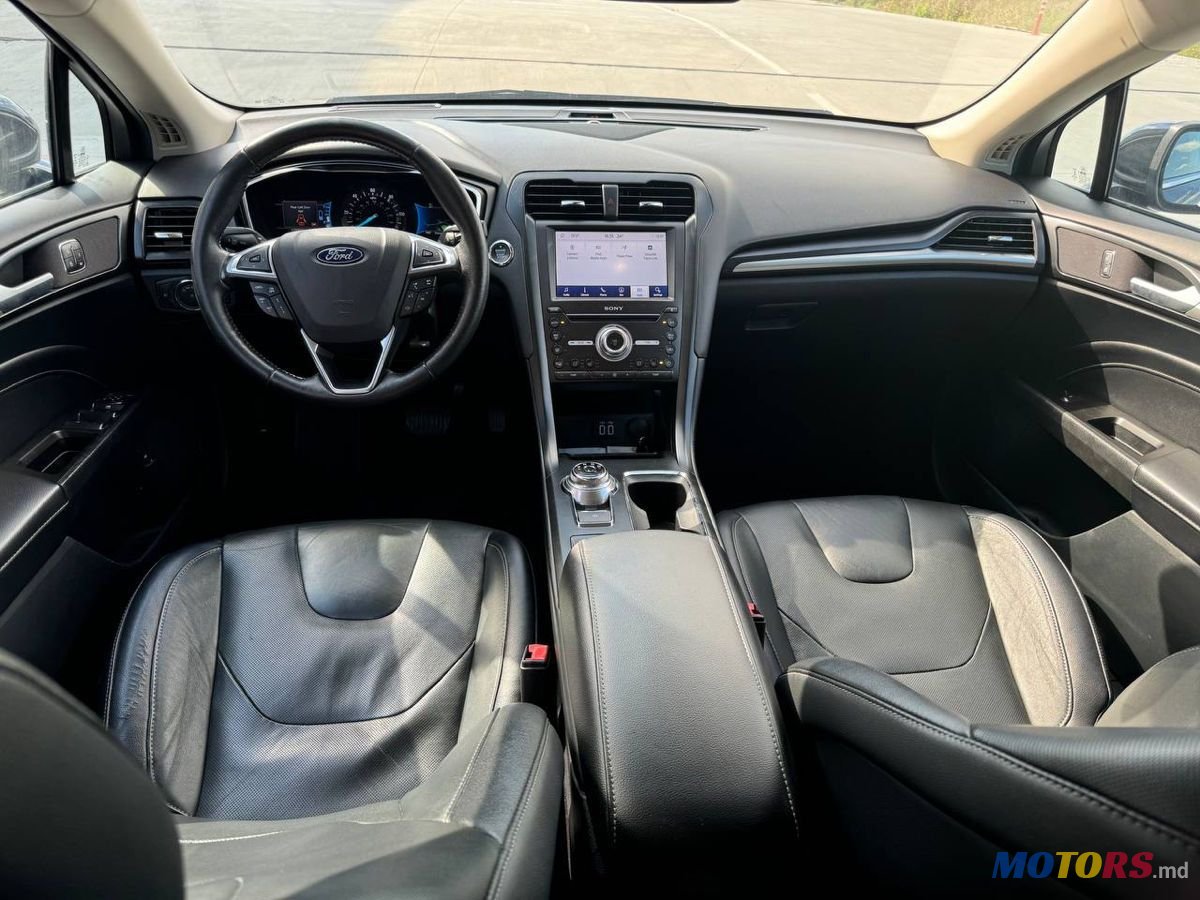 2019' Ford Fusion photo #6