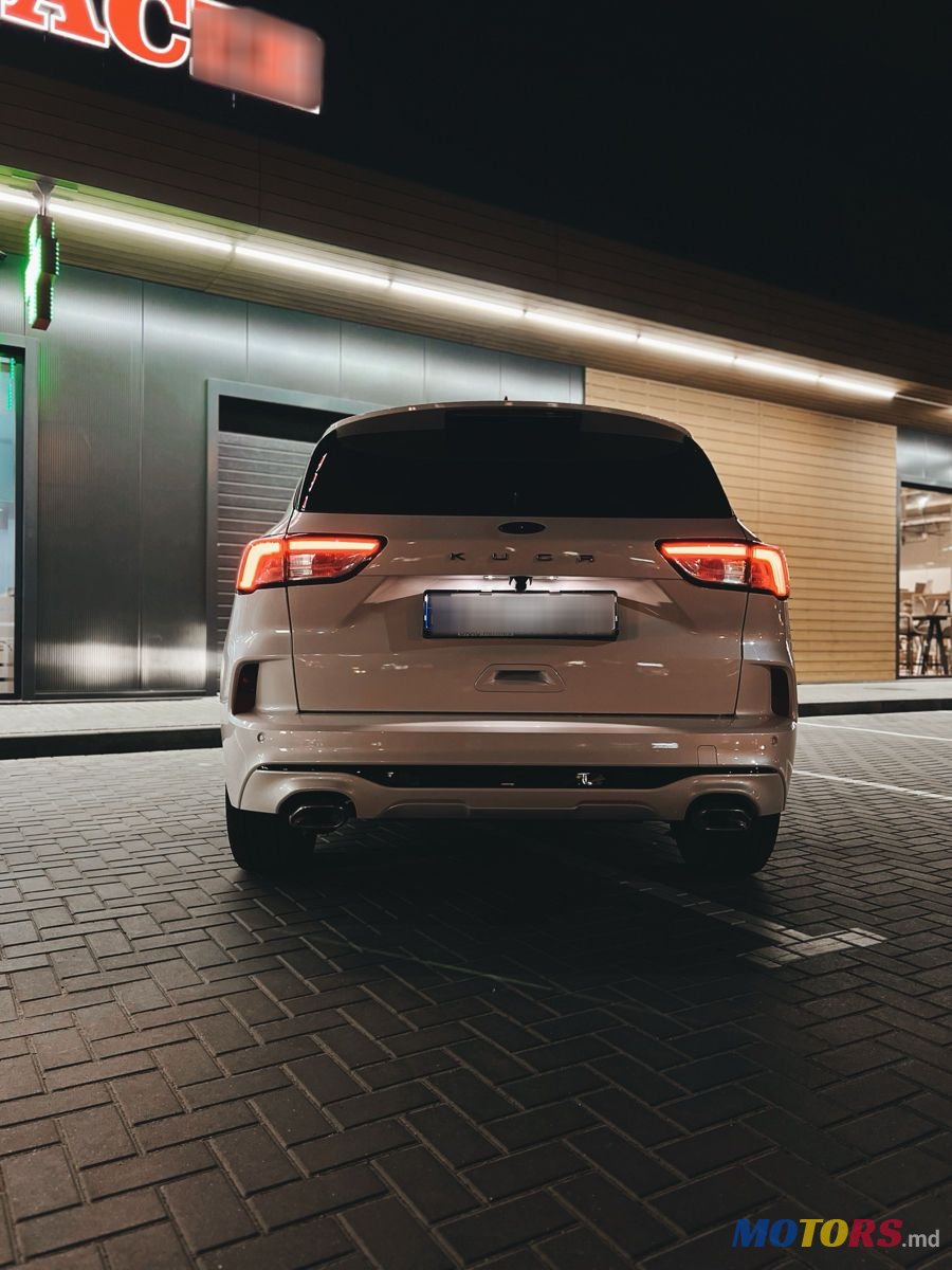 2021' Ford Kuga photo #5