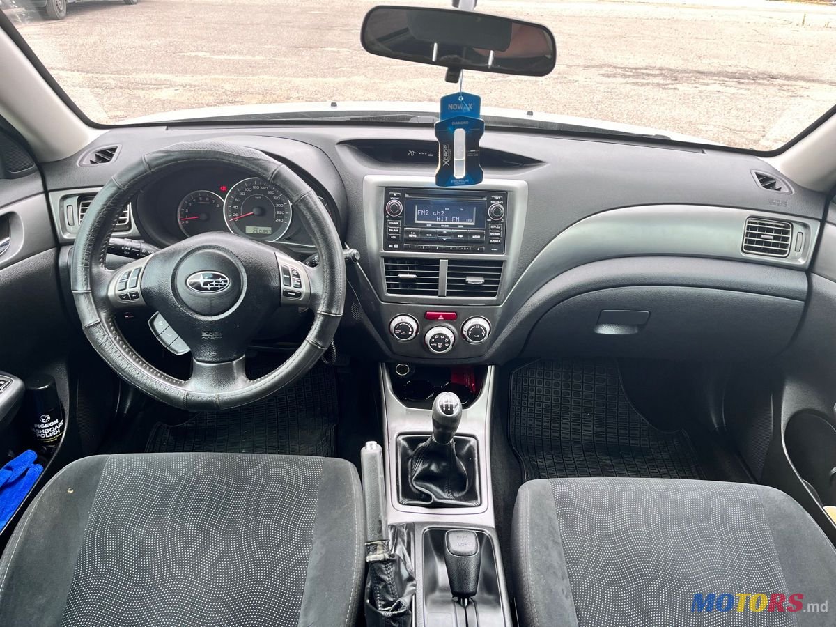 2011' Subaru Impreza photo #4