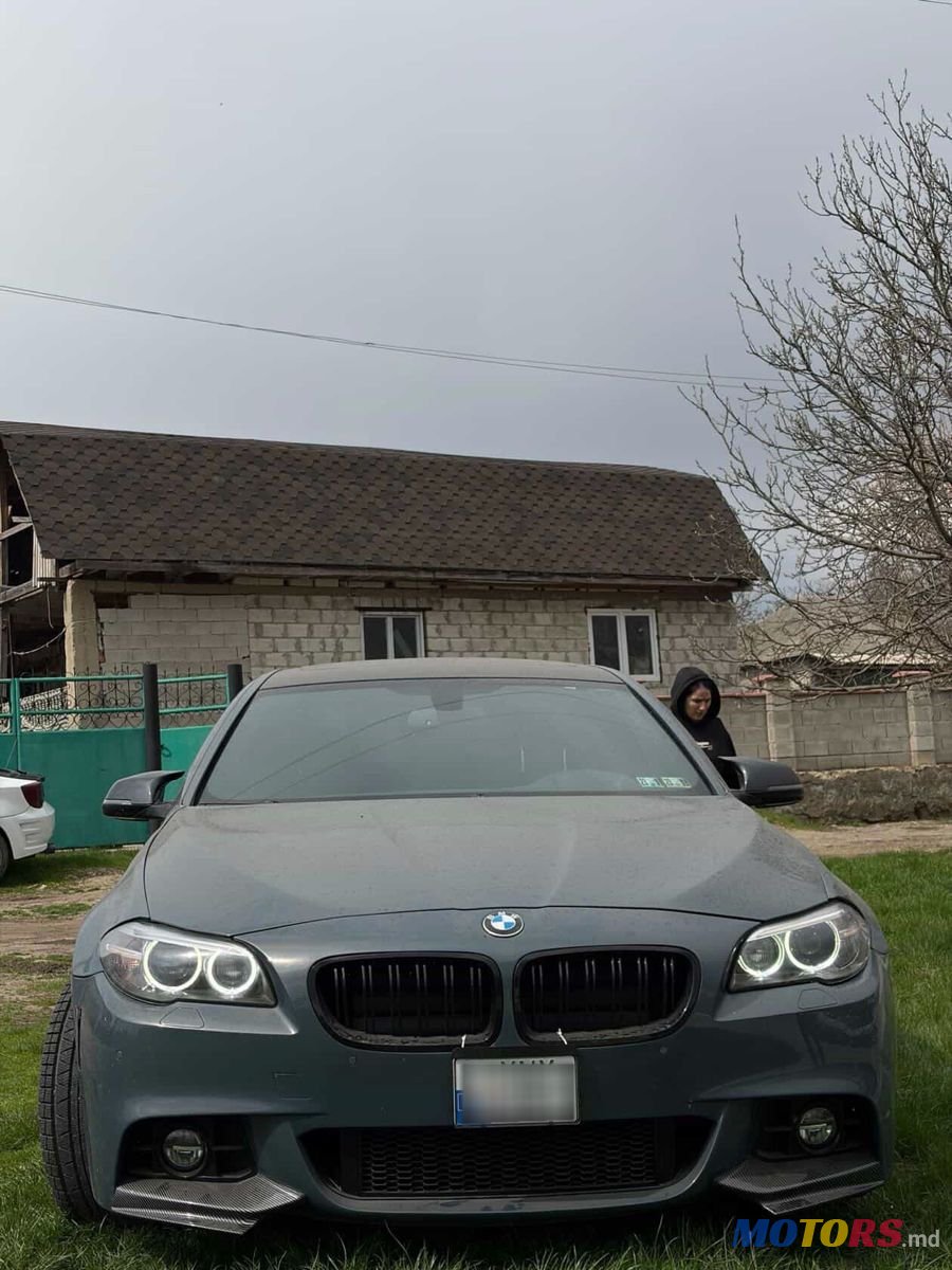 2014' BMW 5 Series photo #4