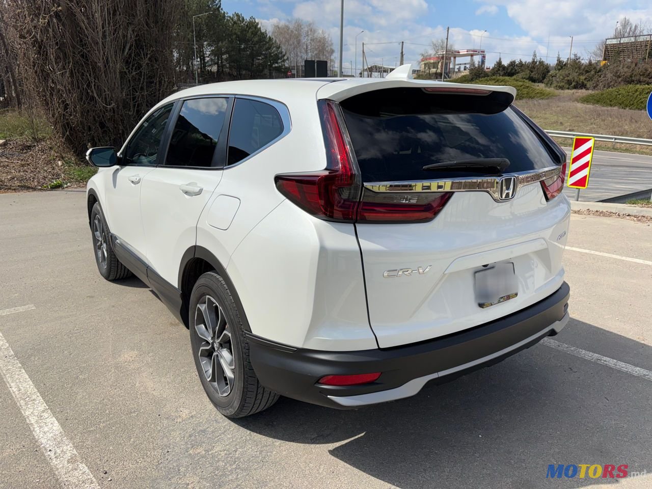 2021' Honda CR-V photo #4