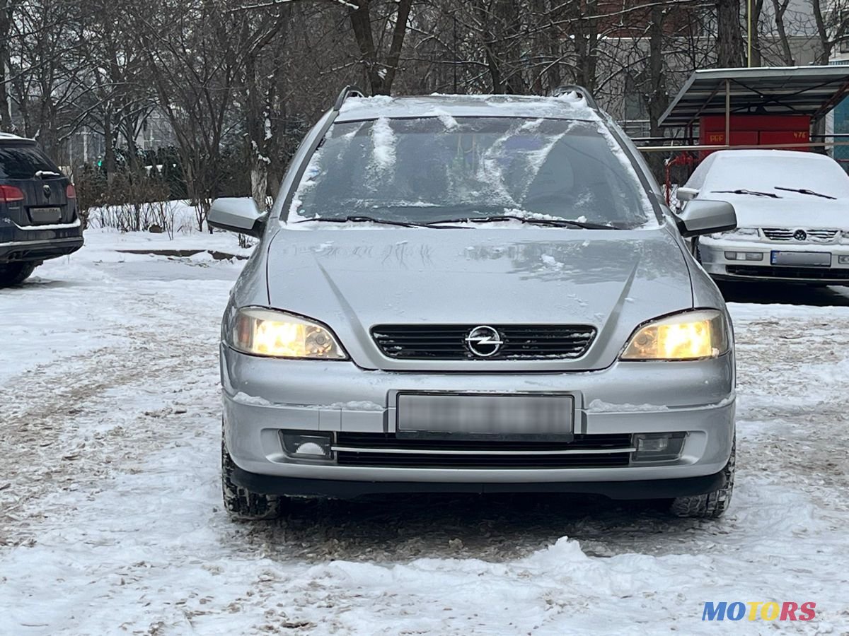 2001' Opel Astra photo #2