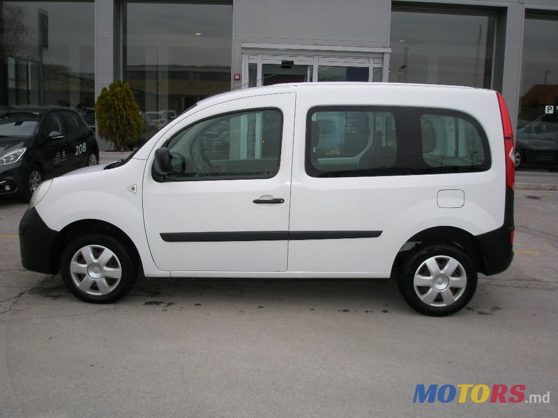 2008' Renault Kangoo Renault Kangoo Authentique 1.5 photo #5