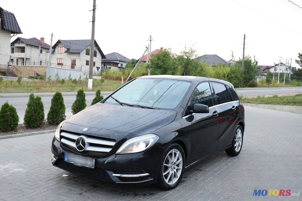 2012' Mercedes-Benz B-Class photo #1