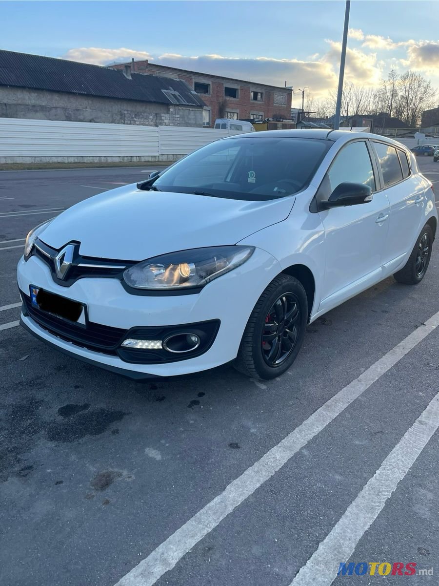 2015' Renault Megane photo #4