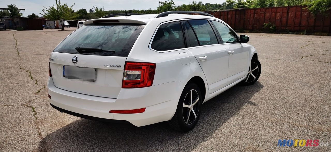 2016' Skoda Octavia photo #4