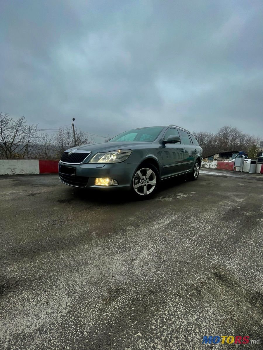 2011' Skoda Octavia photo #1