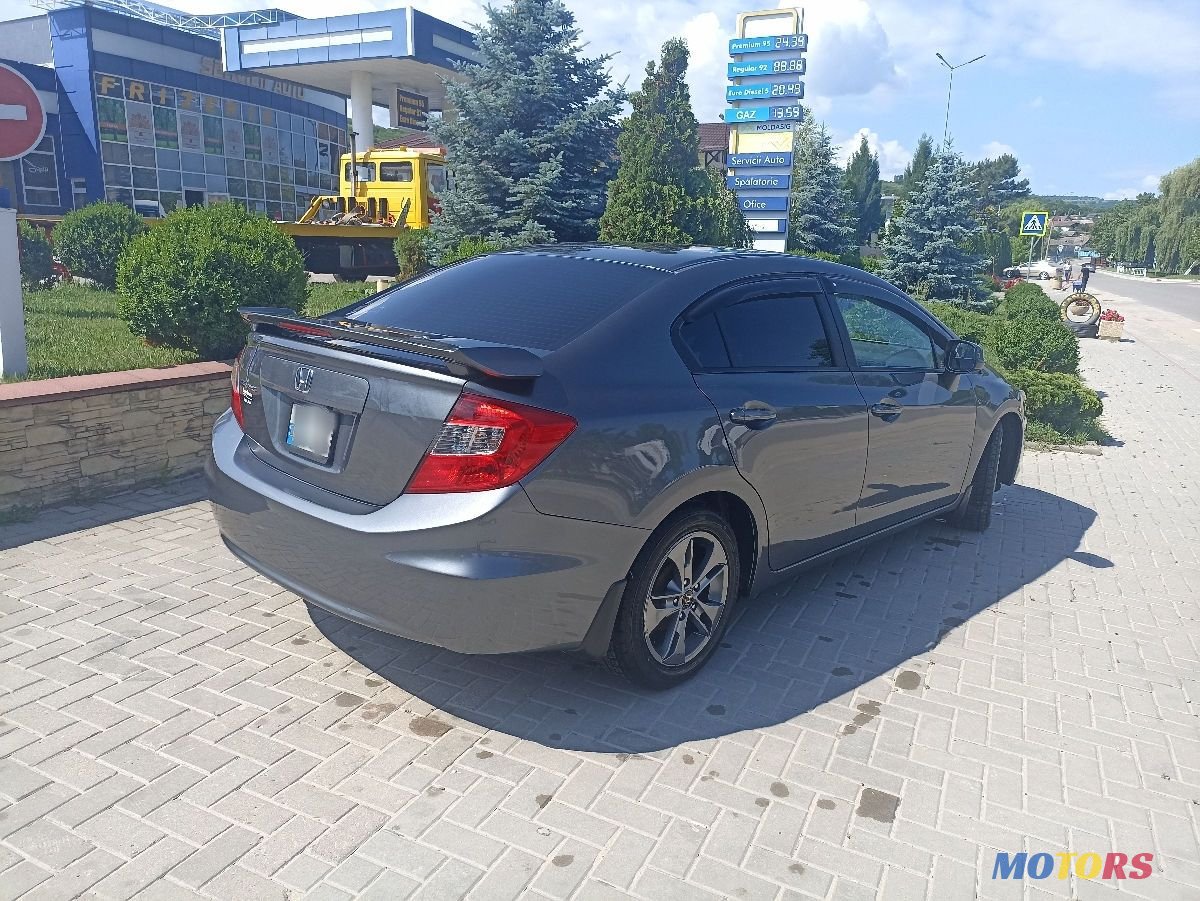 2012' Honda Civic photo #4