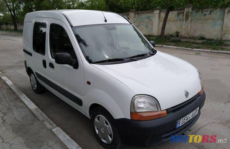 2002' Renault Kangoo photo #1