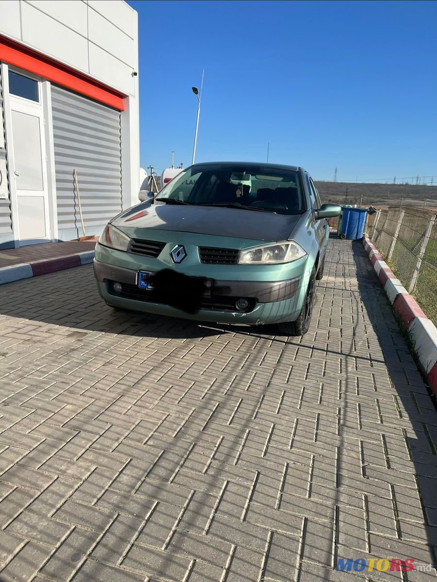 2005' Renault Megane photo #1