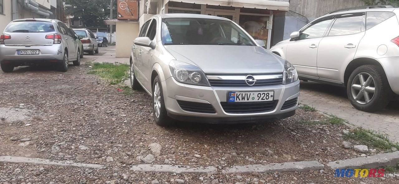 2006' Opel Astra photo #6