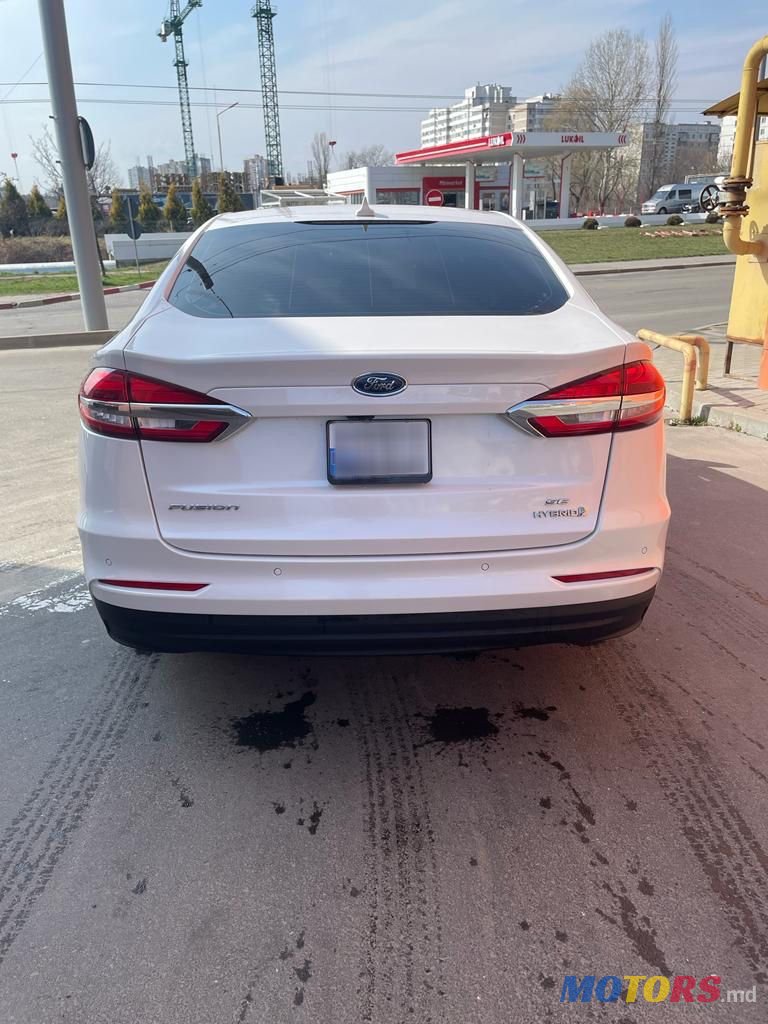 2019' Ford Fusion photo #2