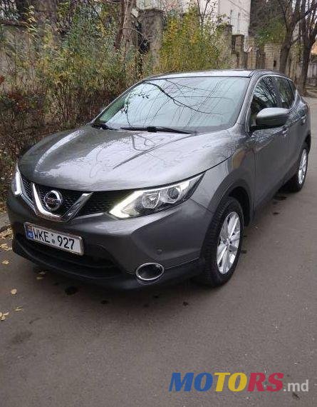 2015' Nissan Qashqai photo #1