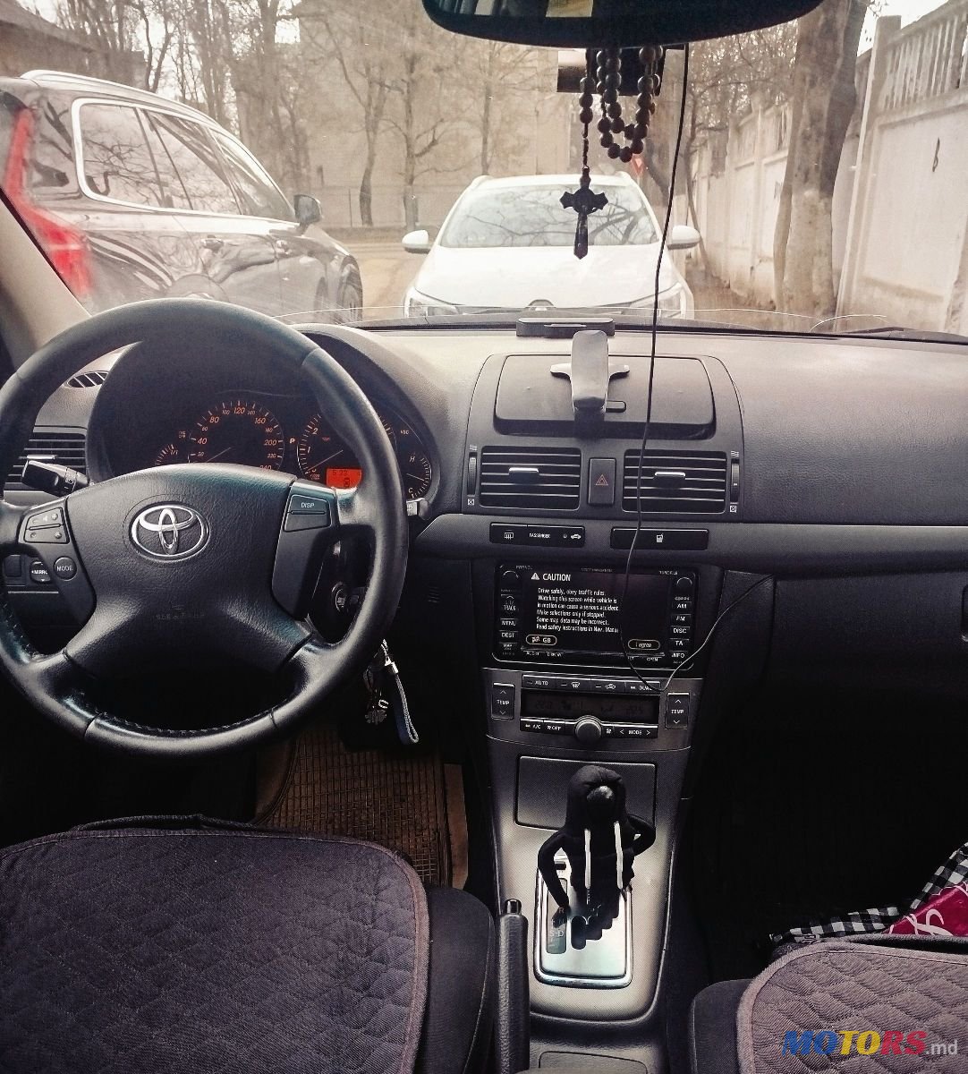 2007' Toyota Avensis photo #3