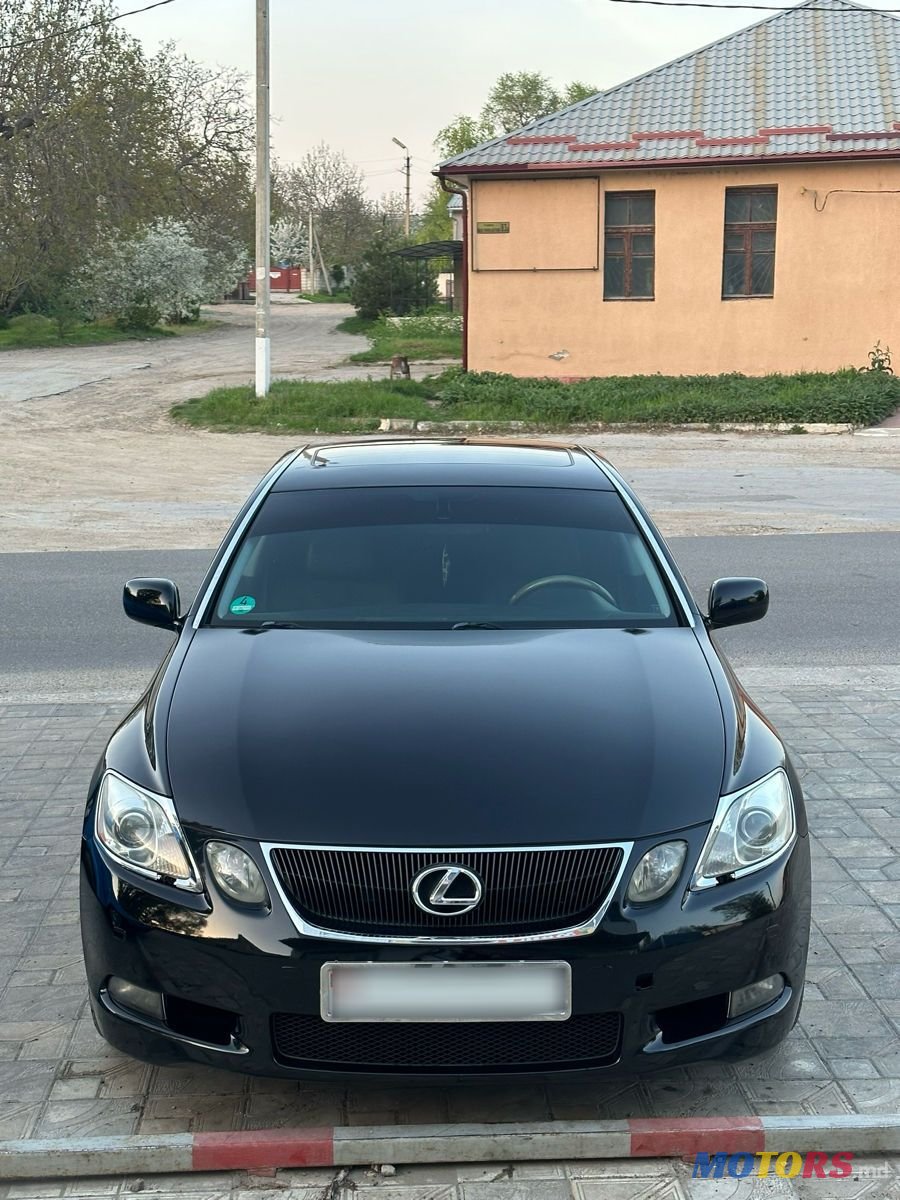 2007' Lexus Gs Series photo #1