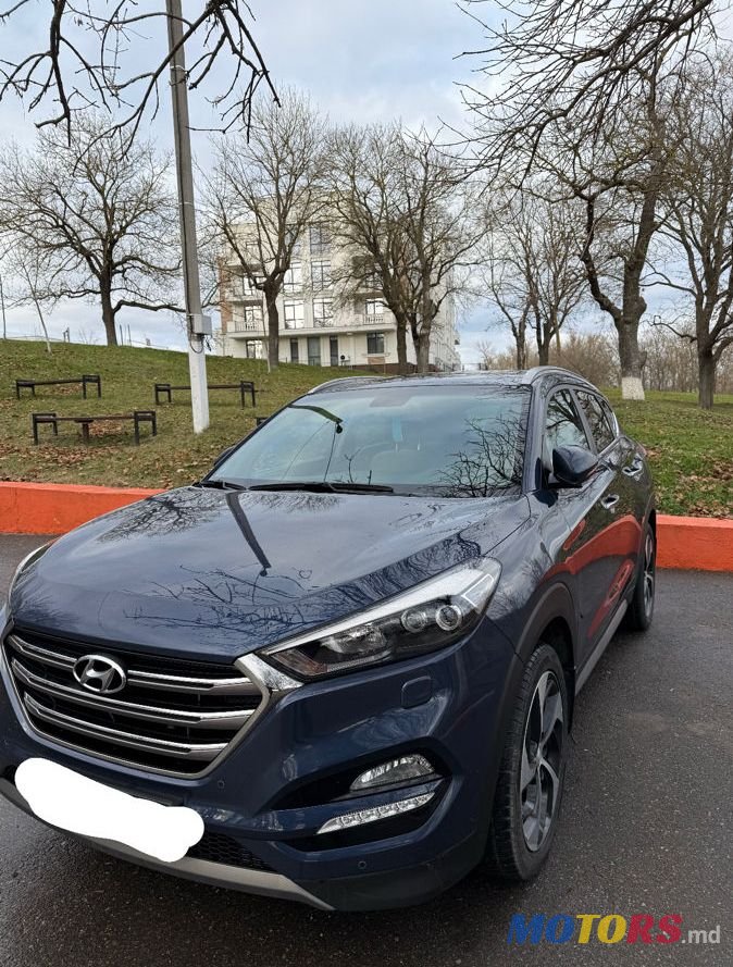 2018' Hyundai Tucson photo #2