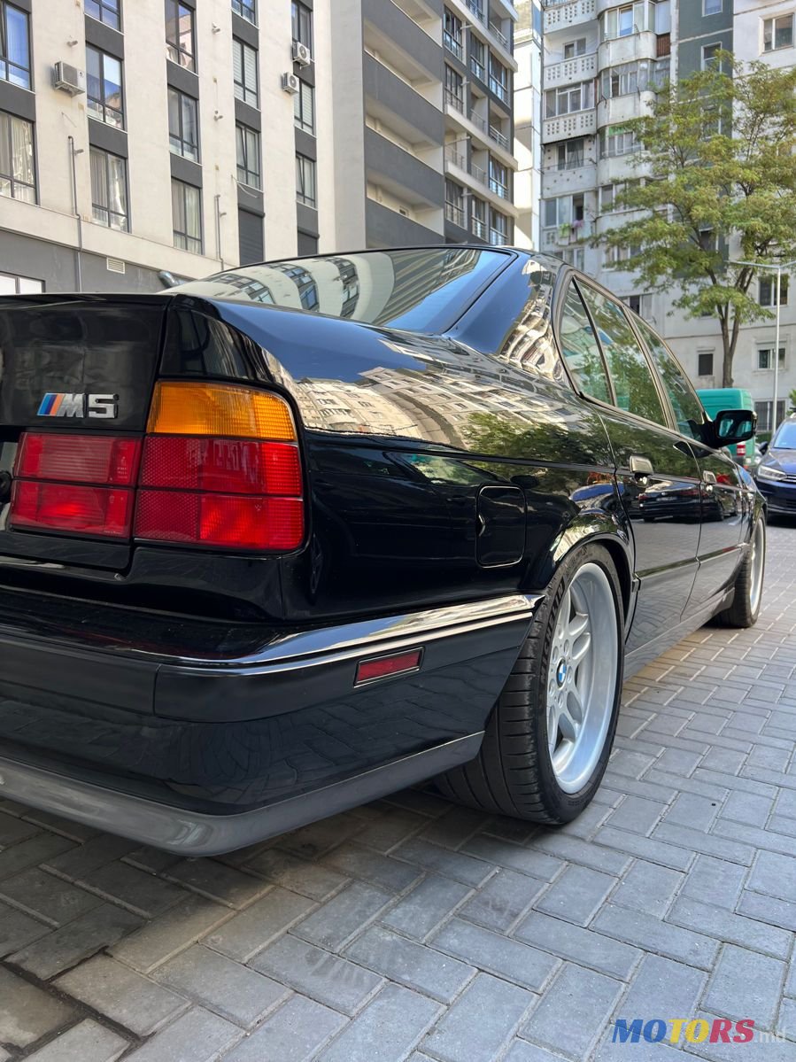 1992' BMW 5 Series photo #5