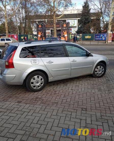2007' Renault Megane photo #1