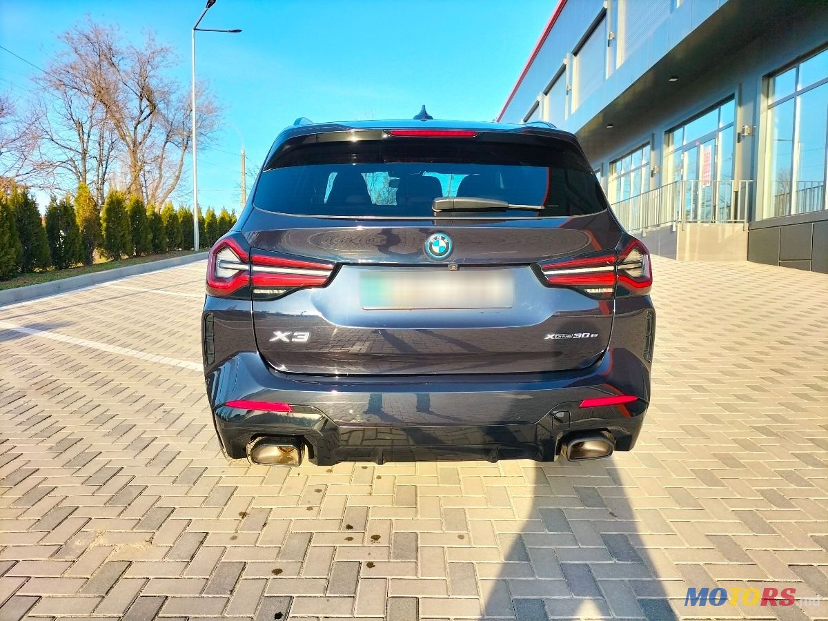 2022' BMW X3 photo #5