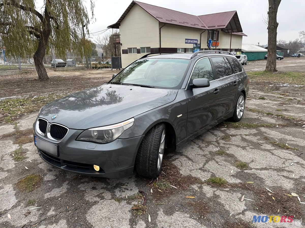 2005' BMW 5 Series photo #6