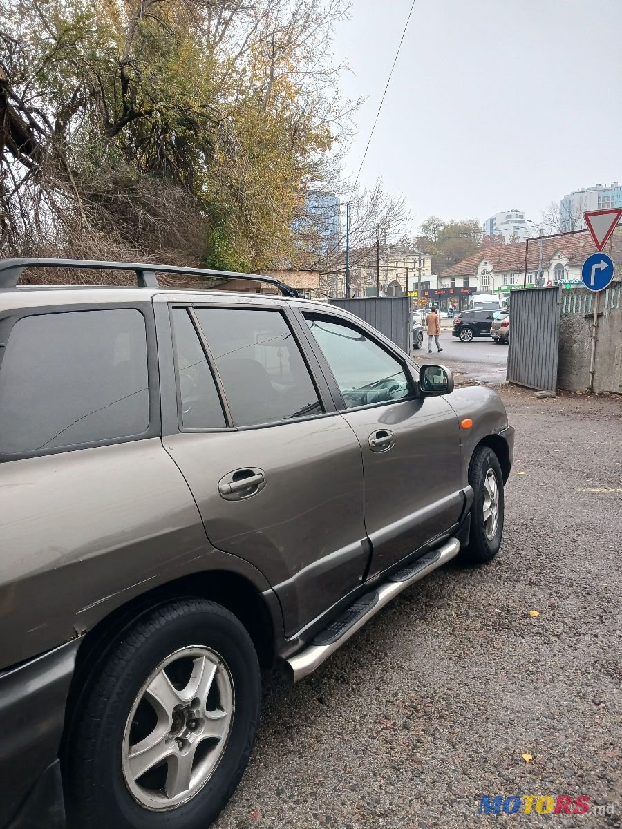 2004' Hyundai Santa Fe photo #1