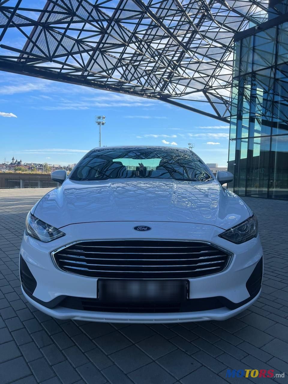 2019' Ford Fusion photo #6