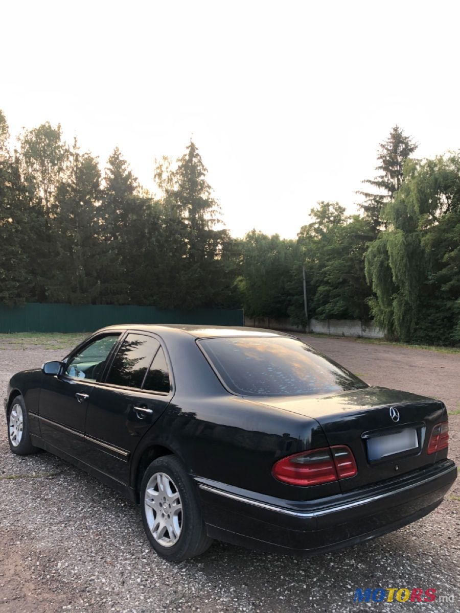 2000' Mercedes-Benz E Класс photo #1