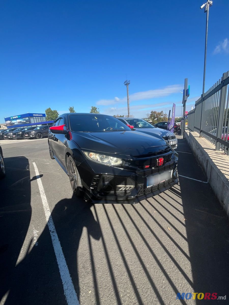 2018' Honda Civic photo #2