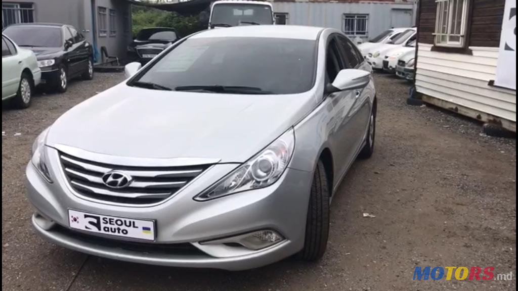 2014' Hyundai Sonata YF photo #1