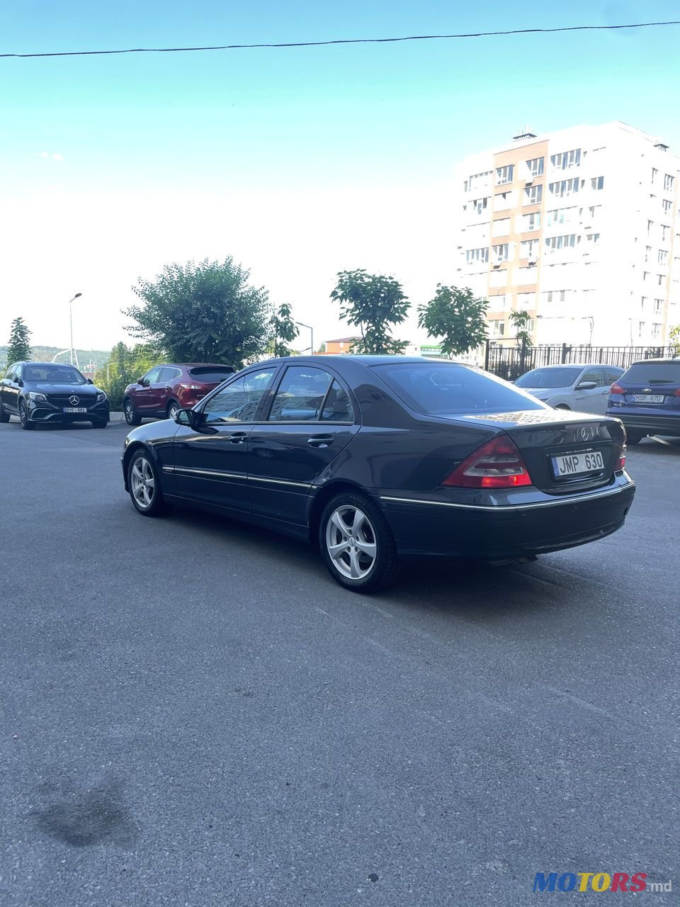 2004' Mercedes-Benz C Класс photo #4