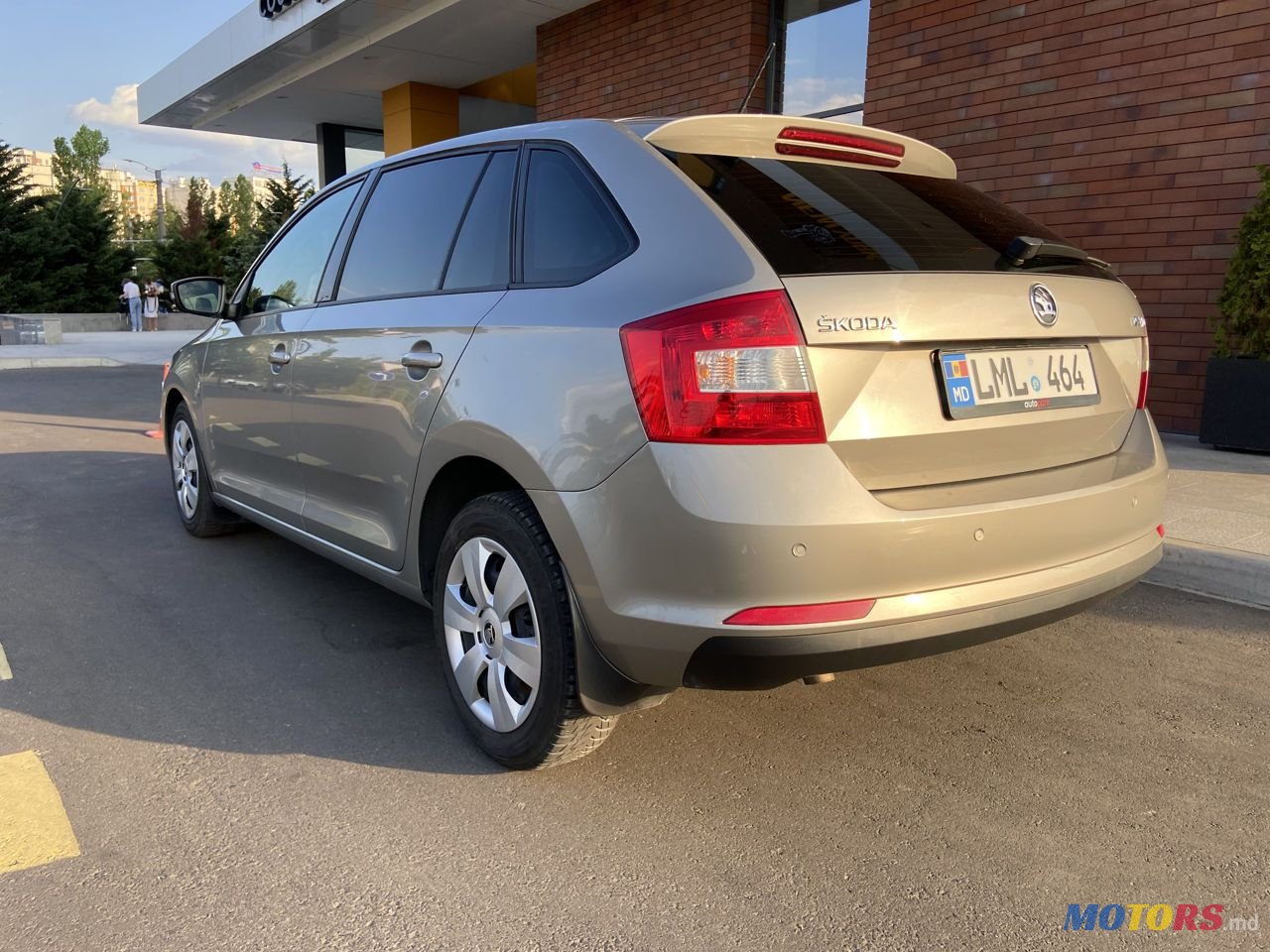 2016' Skoda Rapid photo #4