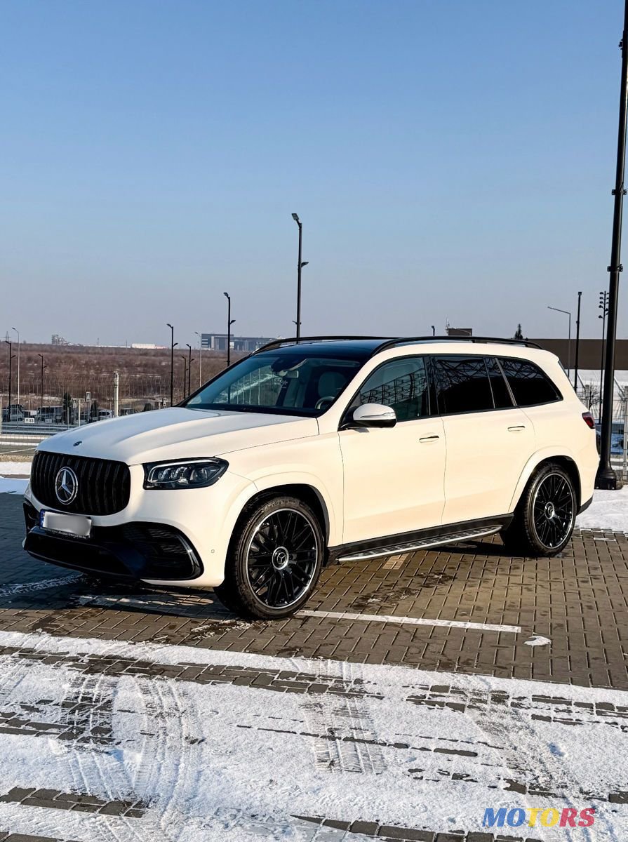 2020' Mercedes-Benz Gls-Class photo #5