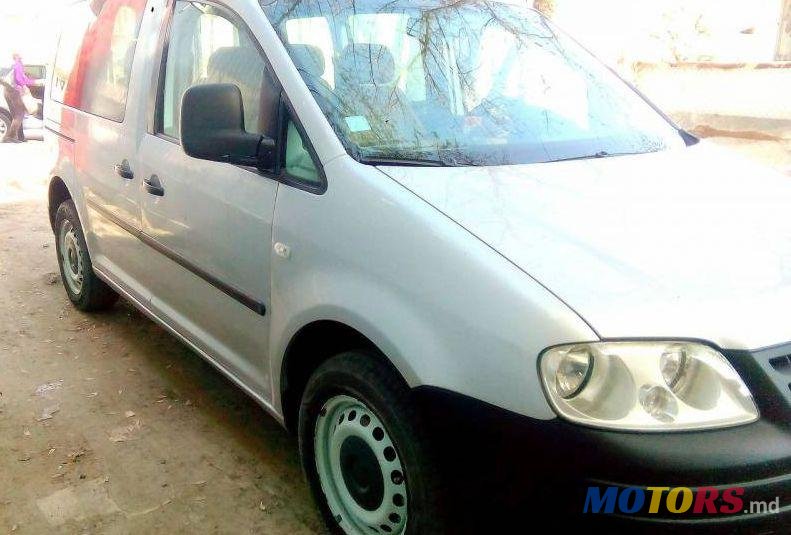 2004' Volkswagen Caddy photo #2