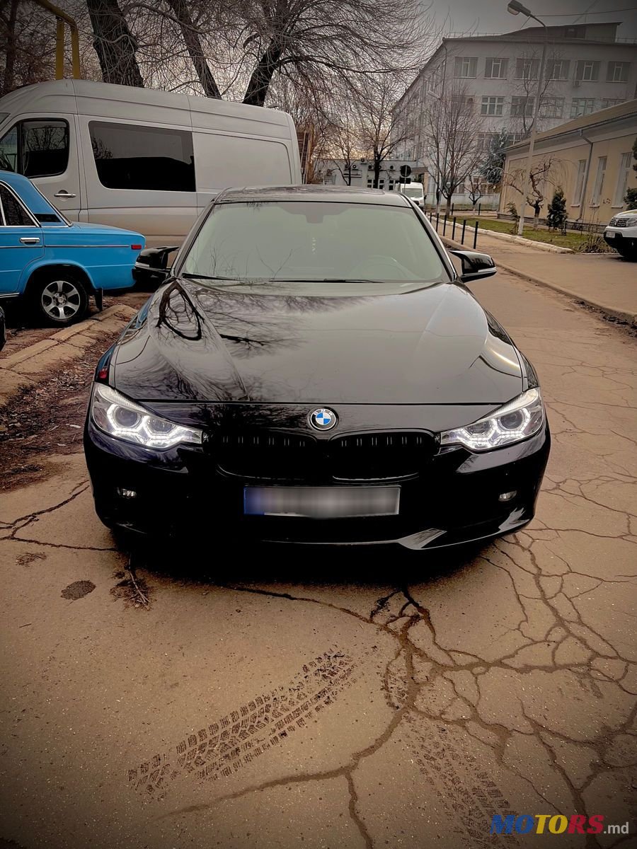 2014' BMW 3 Series photo #1