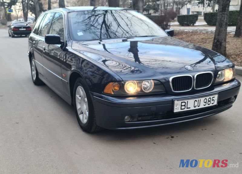 2002' BMW 5 Series photo #4