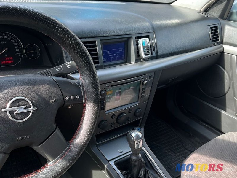 2003' Opel Vectra photo #4