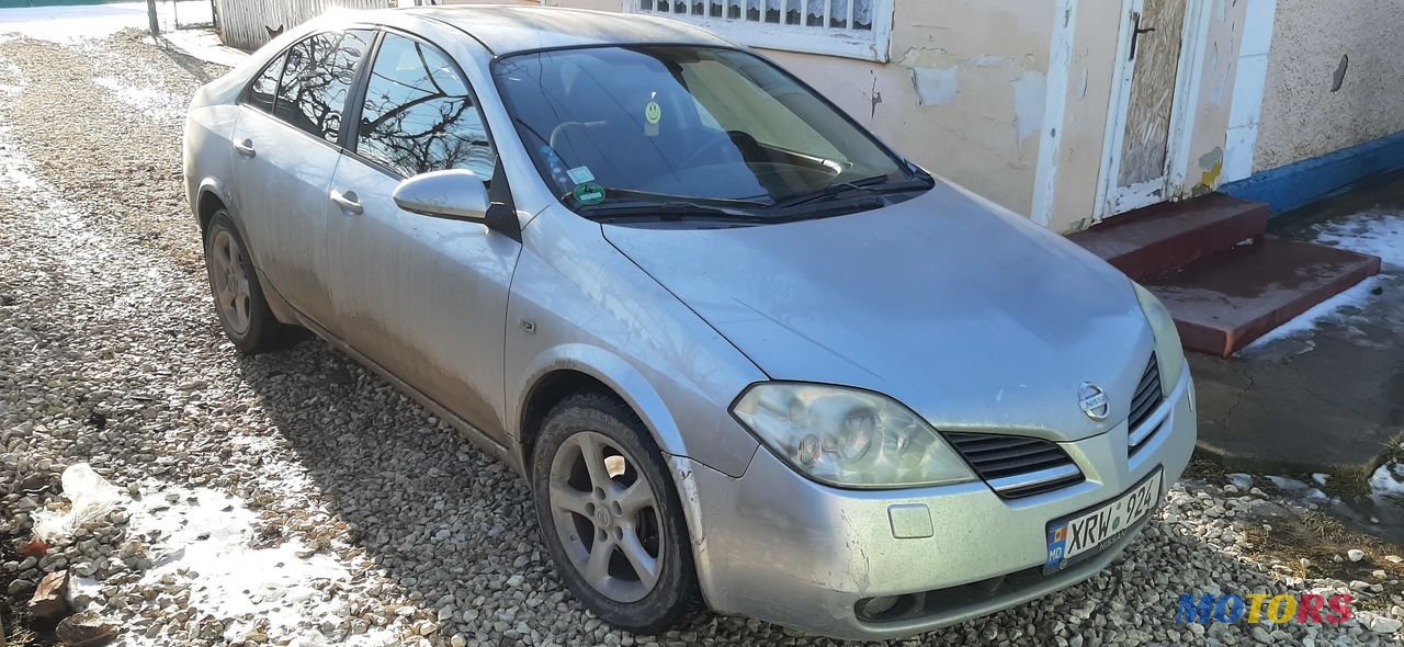 2003' Nissan Primera photo #3