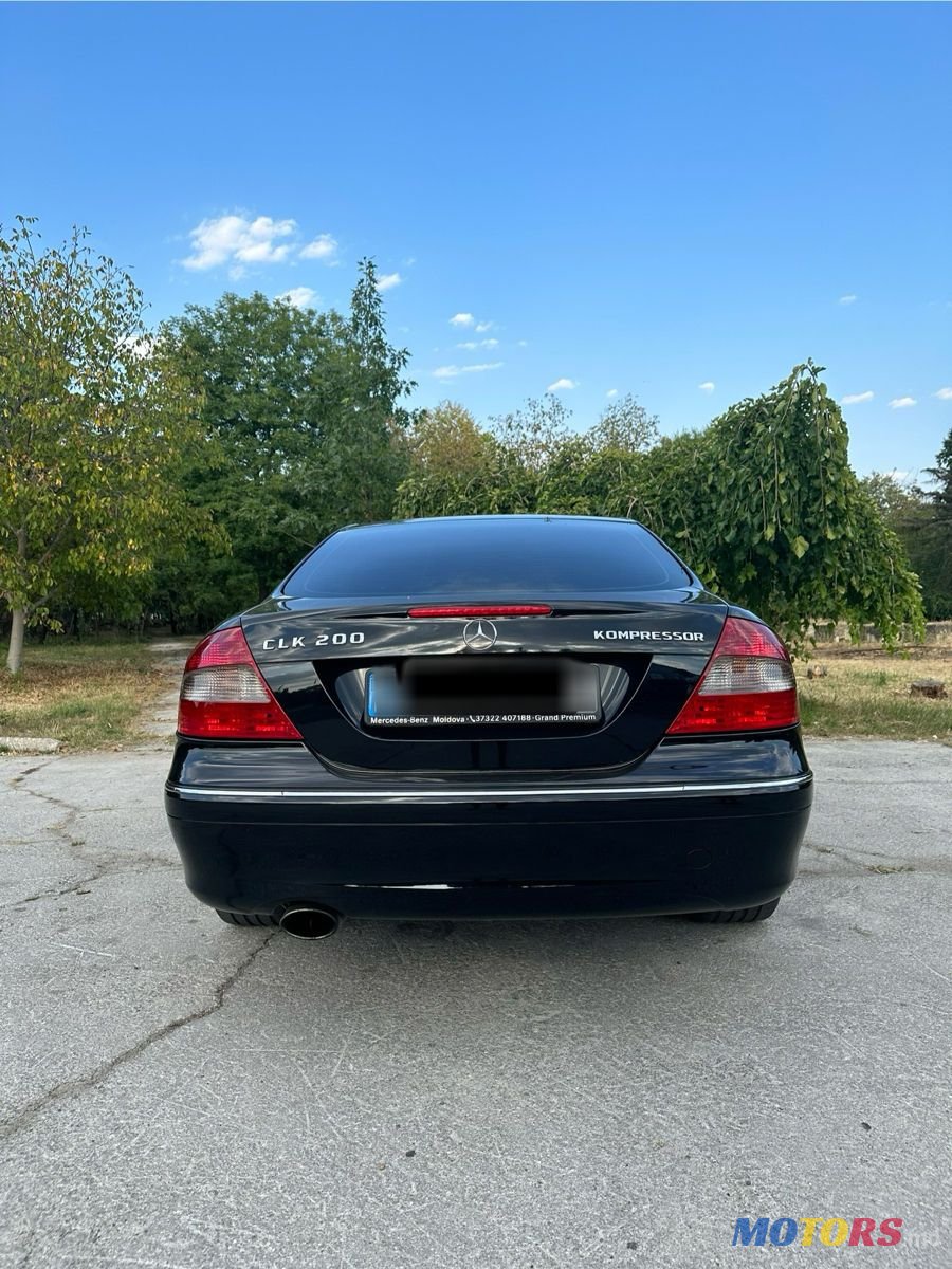 2006' Mercedes-Benz CLK-Class photo #3