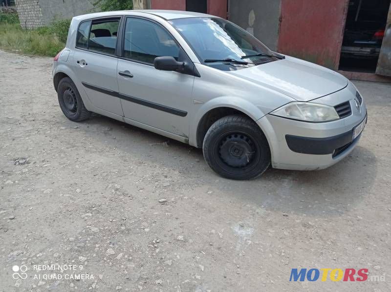 2003' Renault Megane photo #5