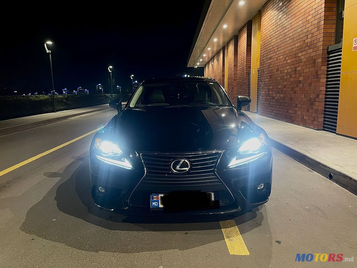 2016' Lexus Is Series photo #1