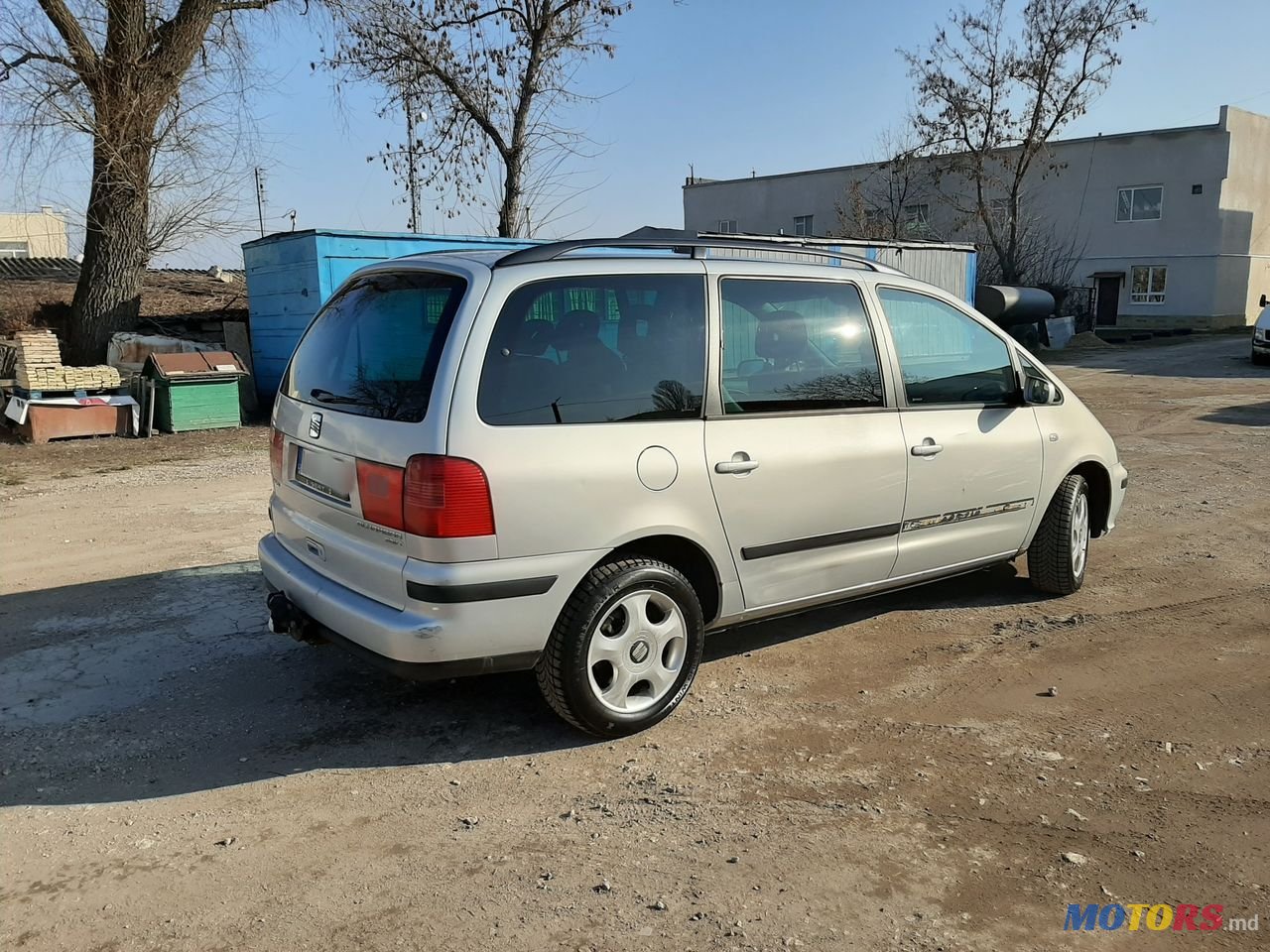 2003' SEAT Alhambra photo #5